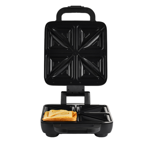 Sunbeam Turbo Crunch 4 slice Toastie Maker GRM4100SS