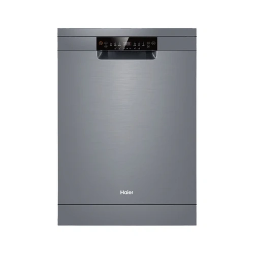Haier Freestanding Dishwasher Silver HDW15F1S1