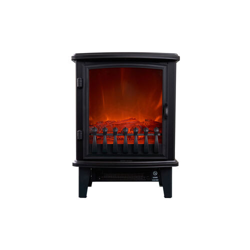 Heller 1800W Electric Fireplace Heater HFH18D1