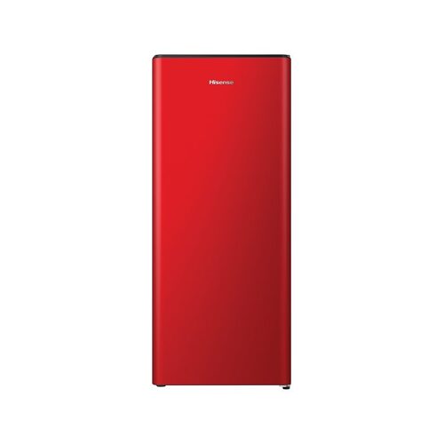 Hisense 179L Bar Fridge in Red HRBF179R