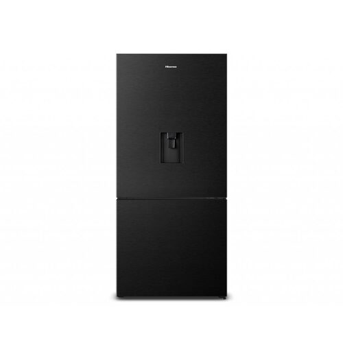 Hisense 482L Pure Flat Bottom Mount Refrigerator HRBM482BW