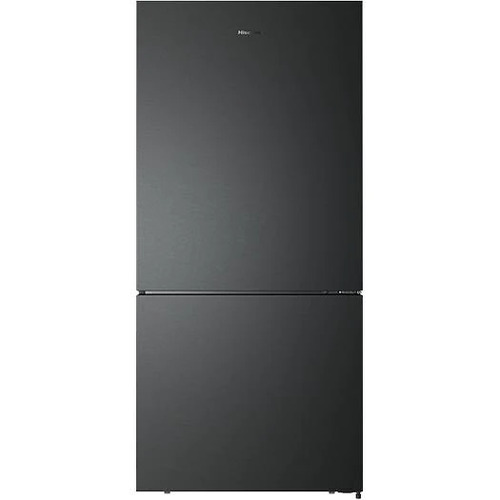 Hisense 483L Bottom Mount Refrigerator in Black Steel HRBM483B