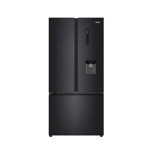 Haier 492L Black French Door Refrigerator HRF520FHC