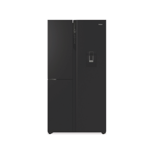 Haier Three-Door Side-by-Side Refrigerator 575L with Water Dispenser HRF575XHC