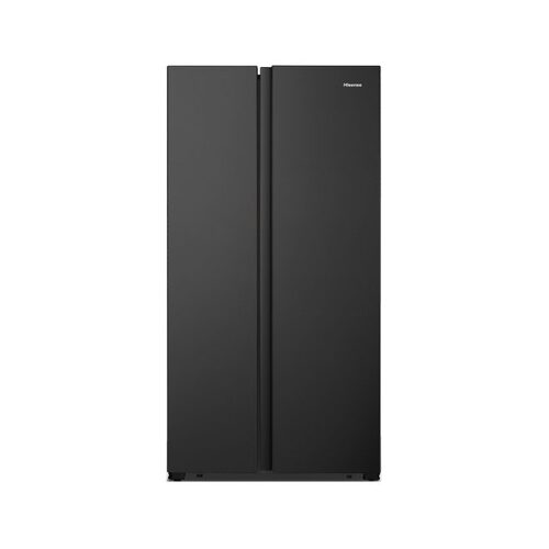 Hisense 519L Side by Side Fridge Black HRSBS519B