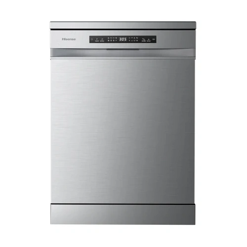 Hisense Stainless Steel Dishwasher with 14 Place Settings HSCE14FS