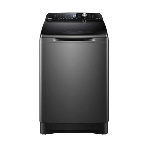 Haier 10kg Top Load Washing Machine in Black HWT10ANB1