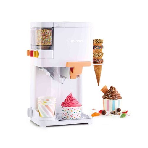 Cuisinart Soft Serve Ice Cream Maker ICE48XA