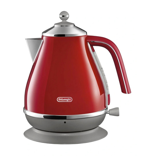 Delonghi Icona Capitals Tokyo Kettle Red KBOC2001R