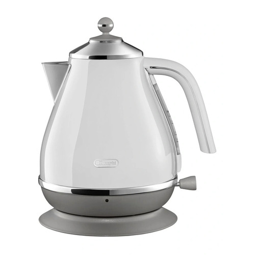 Delonghi Icona Capitals Kettle White KBOC2001W
