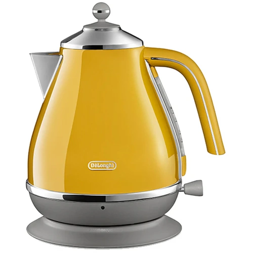 Delonghi 1.7L Icona Capitals Kettle New York Yellow KBOC2001Y