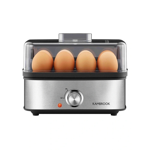 Kambrook 3 Way Egg Cooker - KEG655BSS