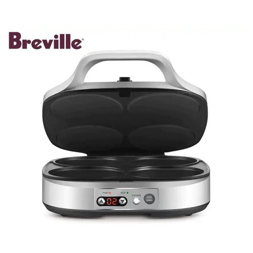 Breville Quick Stack Pancake Maker LPC140SIL
