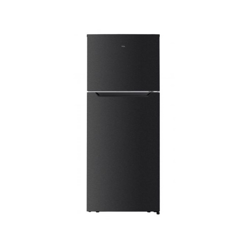 TCL 415L Top Mount Fridge in Black P454TMB