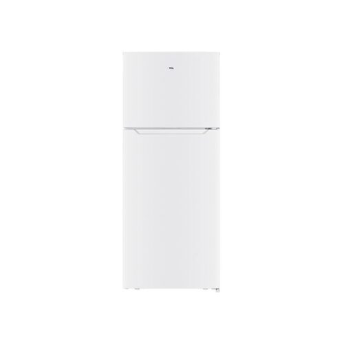 TCL 415L Top Mount Fridge in White P454TMW