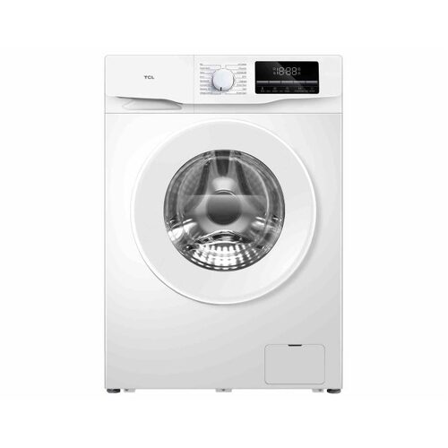 TCL 7.5KG Front Load Washing Machine P618FLW