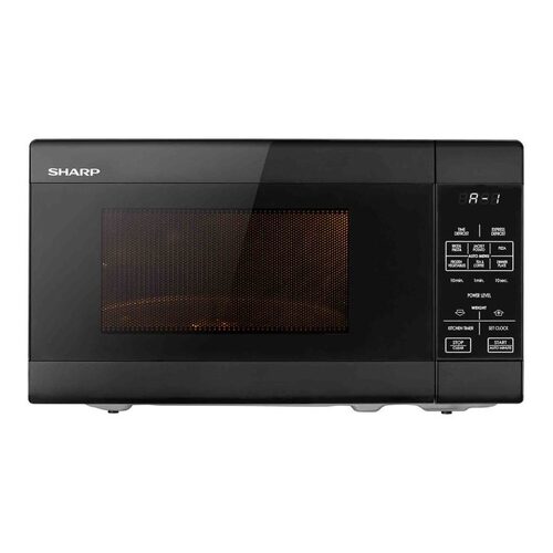 Sharp 20L Compact Microwave in Black R211DB