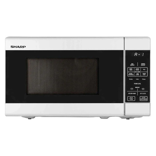 Sharp 20L 750W Microwave White R211DW