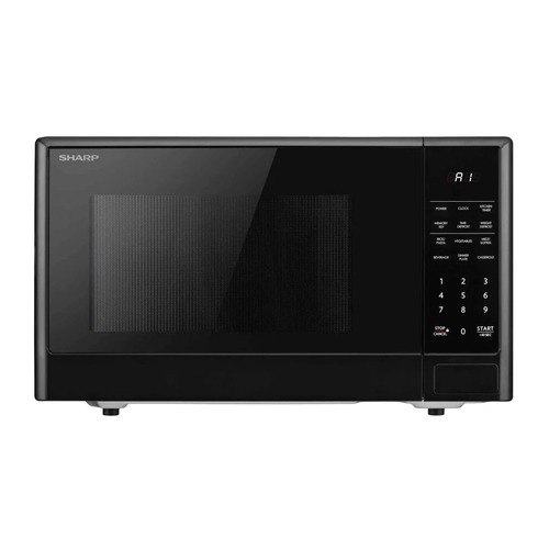 Sharp 28L Midsize Microwave in Black R28A0B