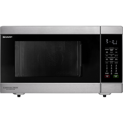 Sharp 42L Inverter Convection Microwave – Stainless Steel R42CVST