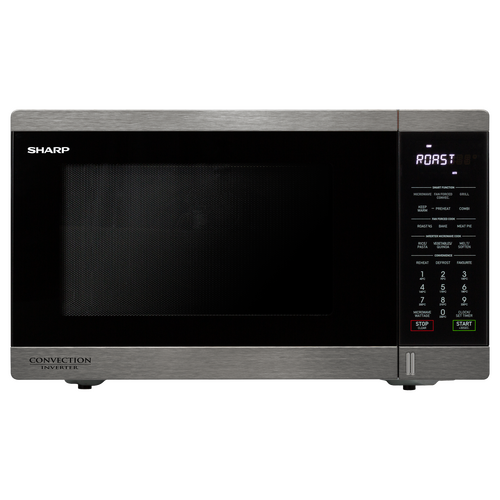 Sharp 32L Inverter Convection Microwave – Stainless Steel R890EST