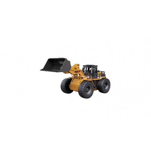 Lenoxx RC Model Bulldozer Truck, Driving Cab and Scoop RC1520