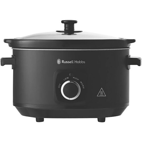 Russell Hobbs 4L Slow Cooker Matte Black RHSC4A