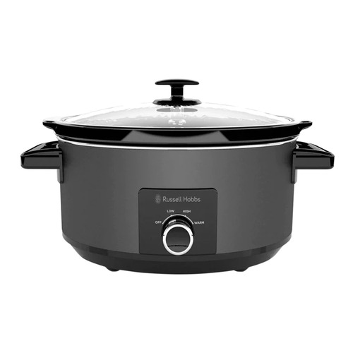 Russell Hobbs 7L Slow Cooker Black RHSC7