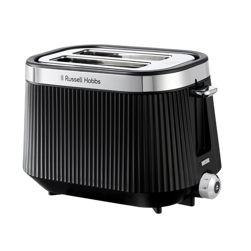Russell Hobbs Bronte 2 Slice Toaster Black RHT2676BLK