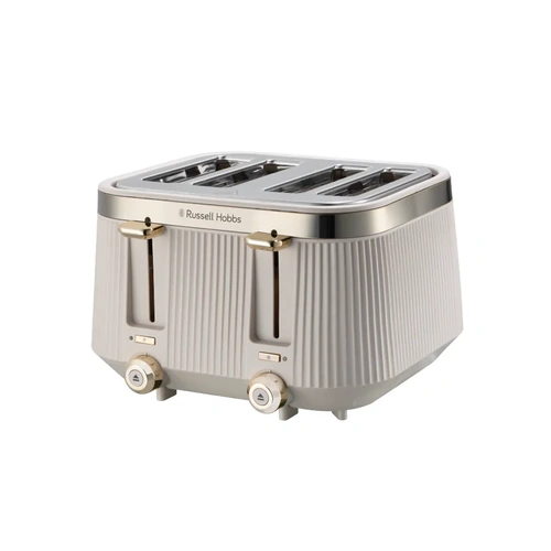 Russell Hobbs Bronte 4 Slice Toaster - Stone RHT2677STN