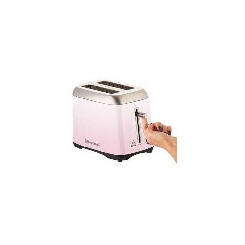 Russell Hobbs 2 Slice Toaster Camden Pink RHT82PKF