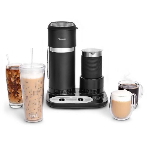 Sunbeam Iced + Hot Coffee Machine SDP1500BK