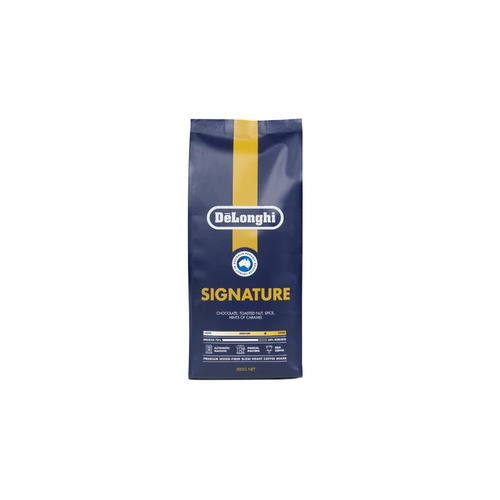 De'Longhi 500G Signature Blend Coffee Beans - SIGN500G