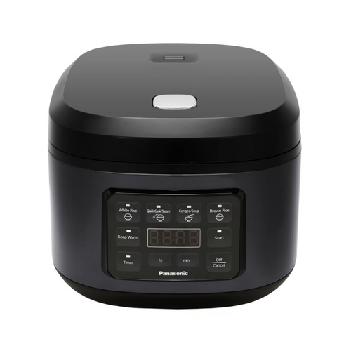 Panasonic 10 Cup Rice & Multi Cooker Black SRDA182KST