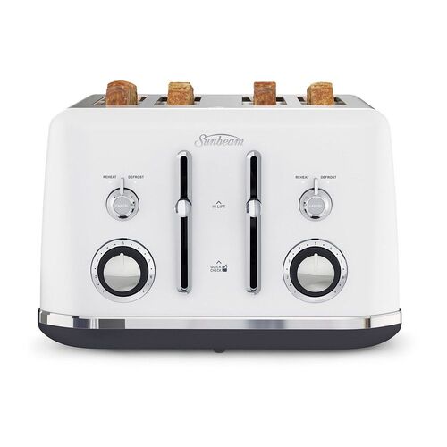 Sunbeam Alinea 4 Slice Toaster Ocean Mist TA2740W