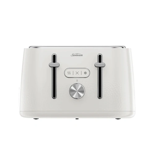 Sunbeam Freya Collection 4 Slice Toaster - White