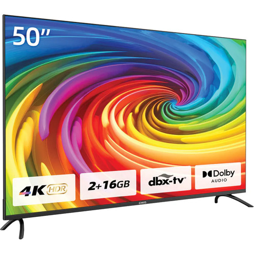 ChiQ 50" LED 4K UHD GOOGLE TV U50G7PG
