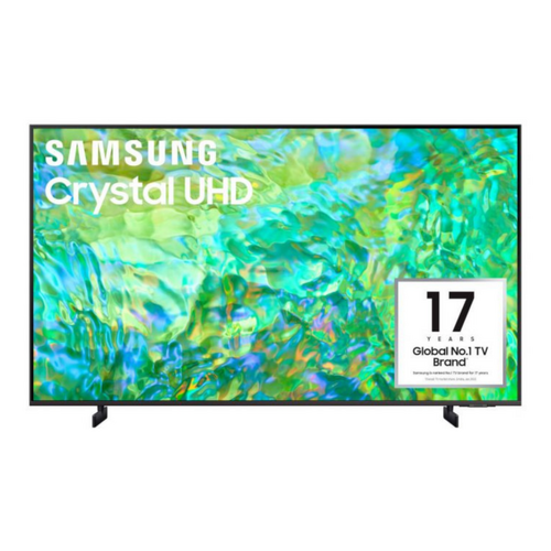 Samsung 43" Crystal UHD 4K Smart TV (2023) UA43CU8000WXXY