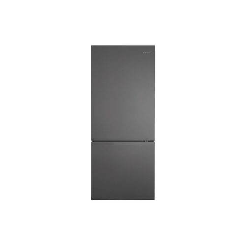 Westinghouse 425L Bottom Mount Fridge Black WBE4302BCR