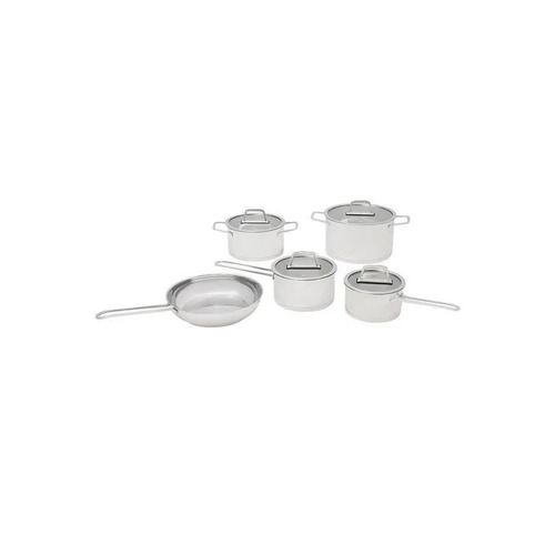 Westinghouse Pots & Pans 5 Piece Set Stainless Steel WH5P03SS