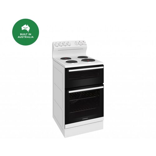 Westinghouse 54cm Electric Freestanding Cooker WLE532WC