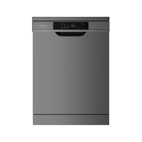 Westinghouse 60cm 15 Place Setting Black Stainless Dishwasher WSF6608KXA