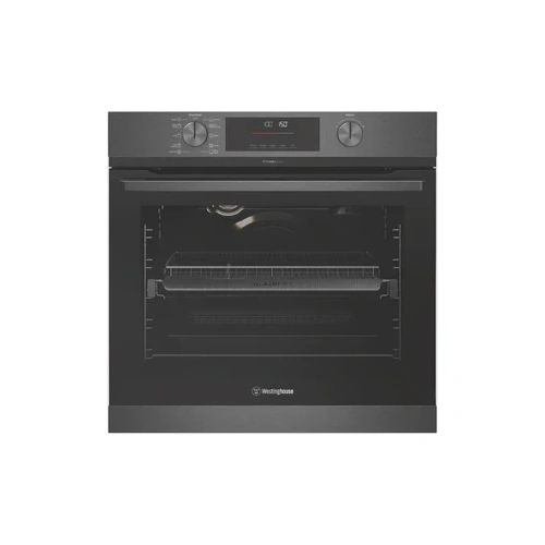 Westinghouse 60cm Multi-Function 10 Pyrolytic Oven with AirFry Dark Stainless Steel WVEP6716DD